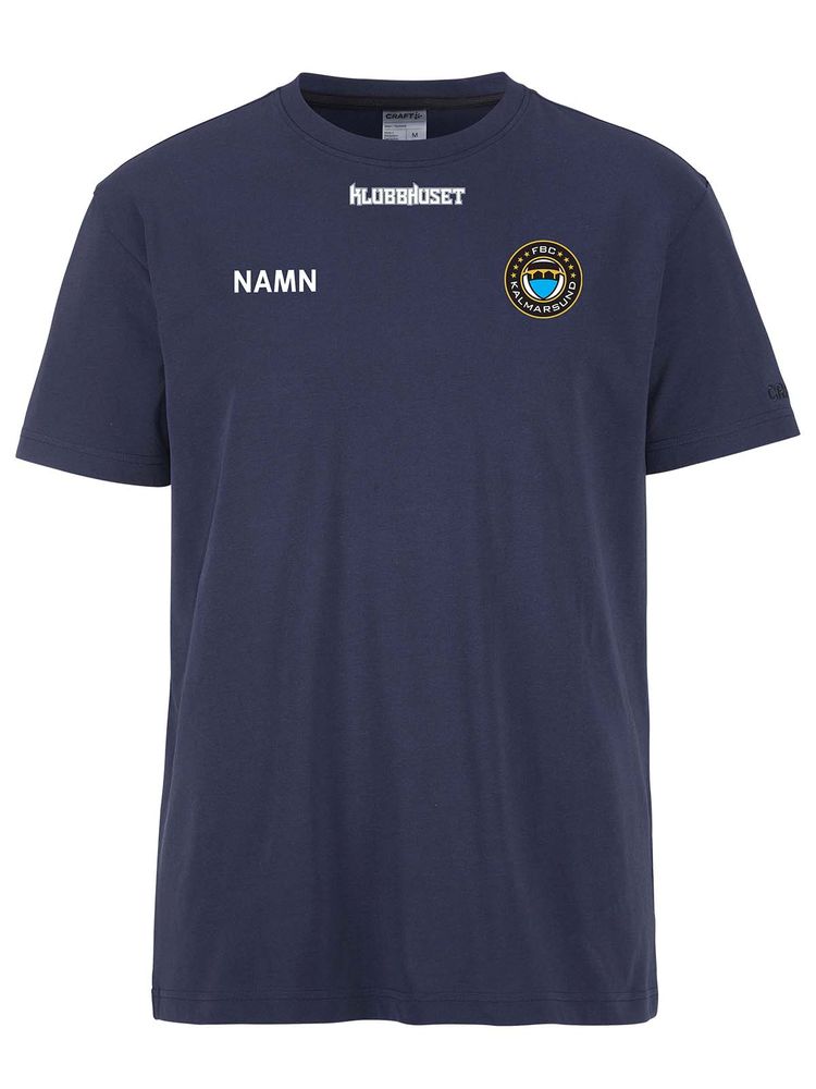 Craft T-shirt COMMUNITY 2.0, Navy (FBC Kalmarsund)