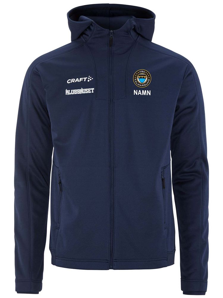 Craft Hoodie EVOLVE 2.0 FZ (FBC Kalmarsund)