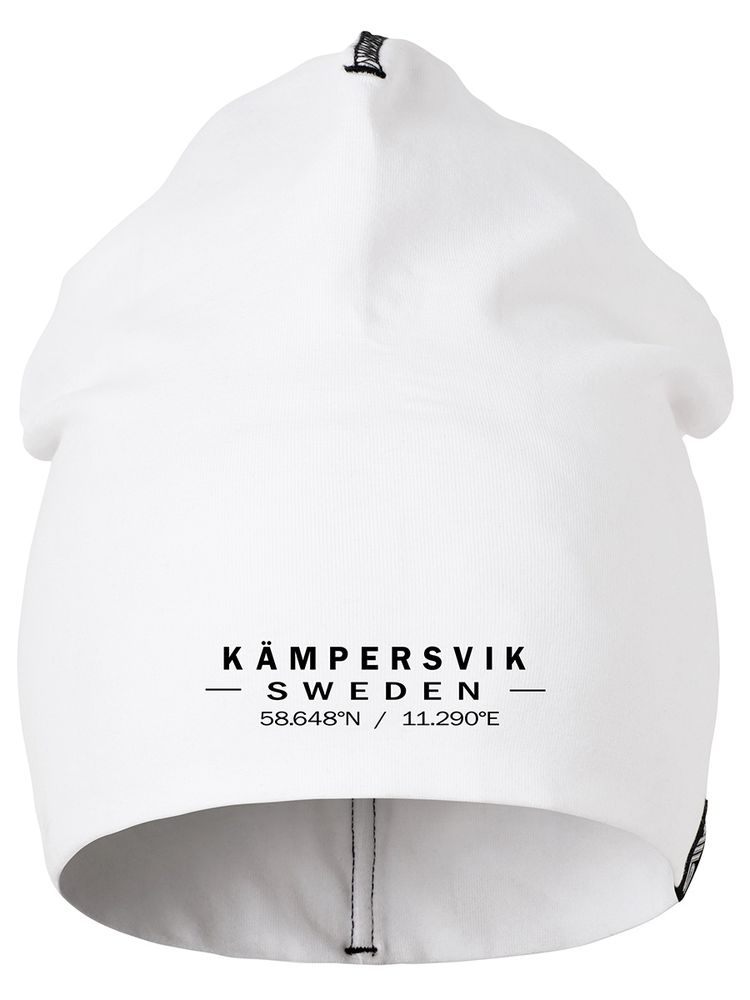 Kämpersvik Beanie, Vit (modell 2)