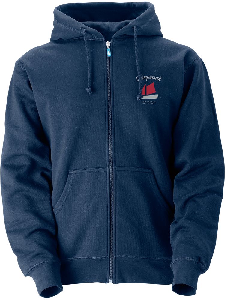 Kämpersvik Hoodie with zip