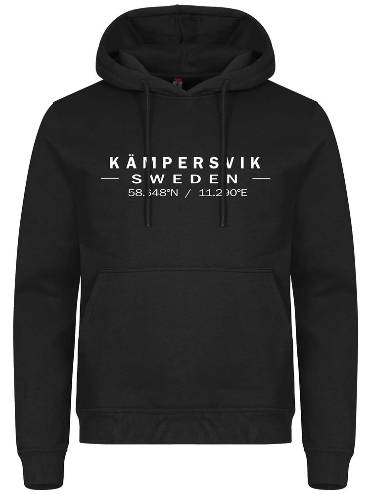 Hoodie, Black (Kämpersvik)