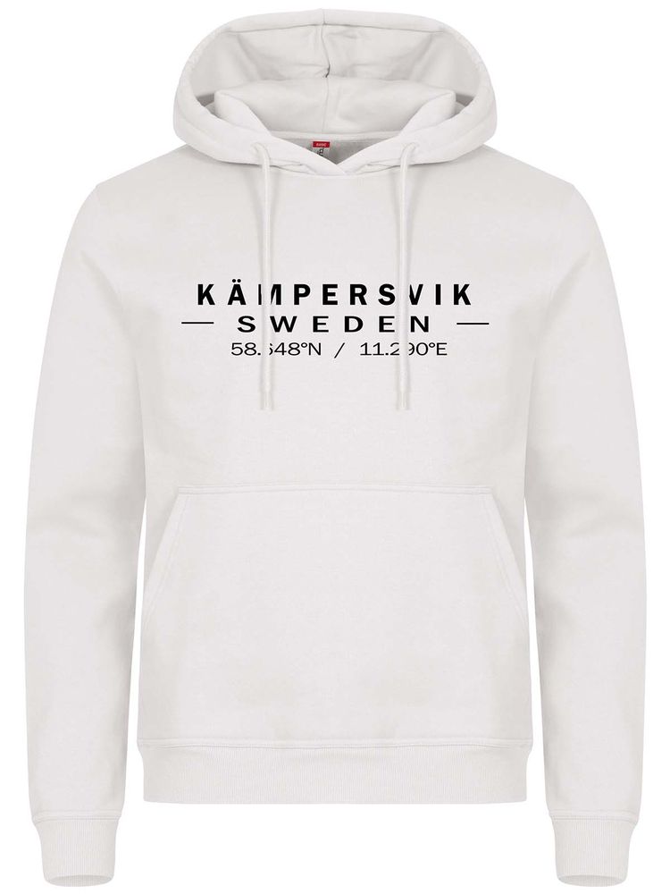 Hoodie, White (Kämpersvik)