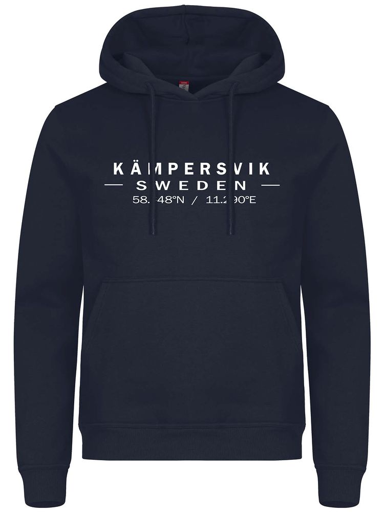 Hoodie, Navy (Kämpersvik)