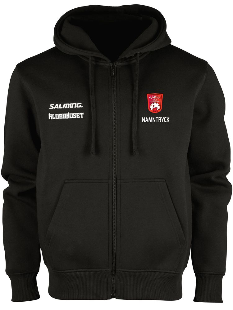 Salming Hoodtröja CORE Zip (Kärra IBK)