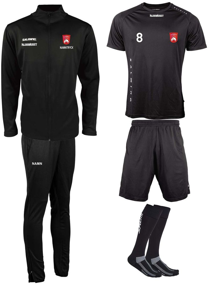 SALMING SPELARPAKET (CORE FZ+ACTIVE) (Kärra IBK)