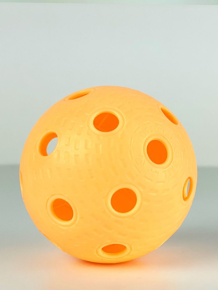 KH Floorball Ball - Aprikos