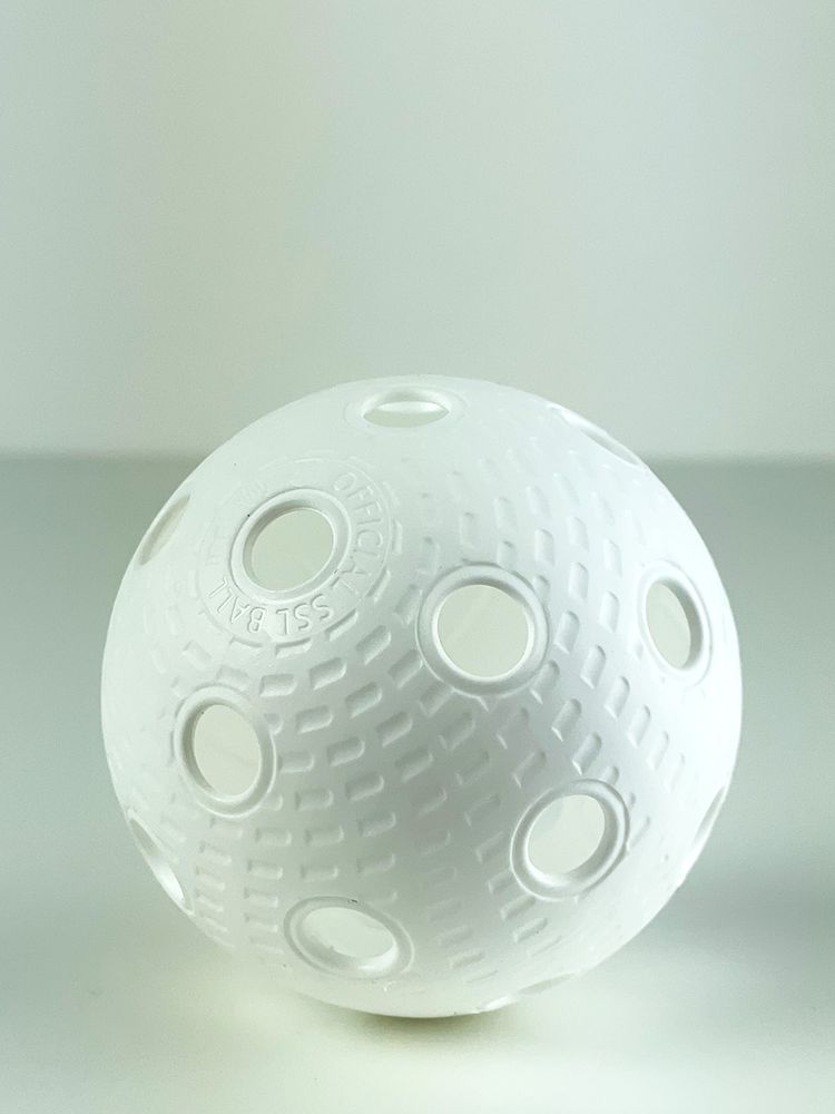 KH Floorball Ball - White
