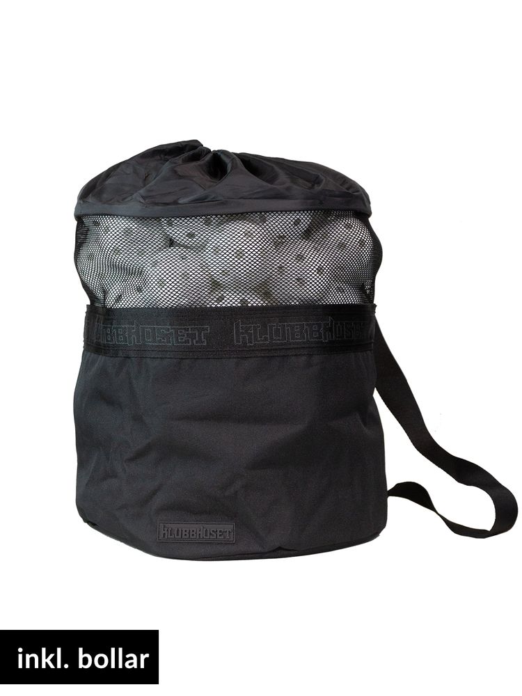 KH Ballbag - Black Label (incl. 100 balls)