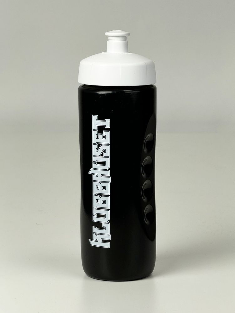 KH Water Bottle H2O (0,7L) - Black