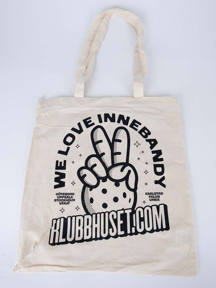 KH Tote Bag WE LOVE INNEBANDY