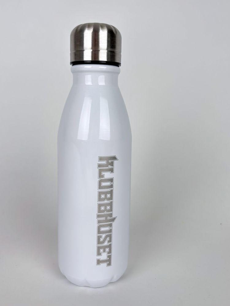KH Water Bottle - Aluminium 0,55L - White