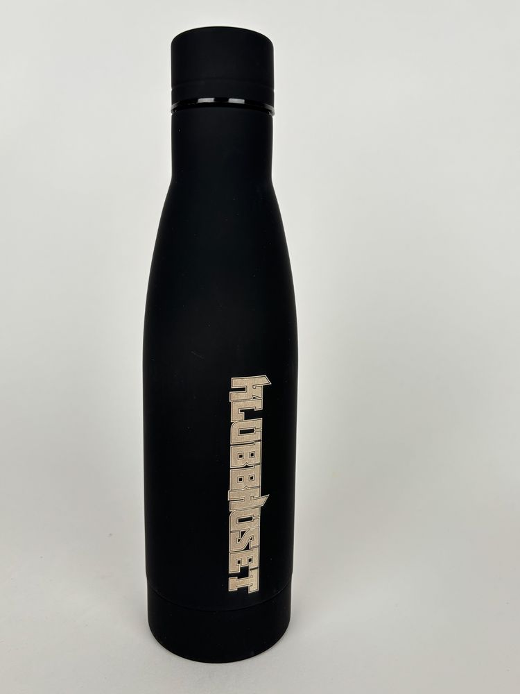 KH Water Bottle - Steel 0,75L - Black