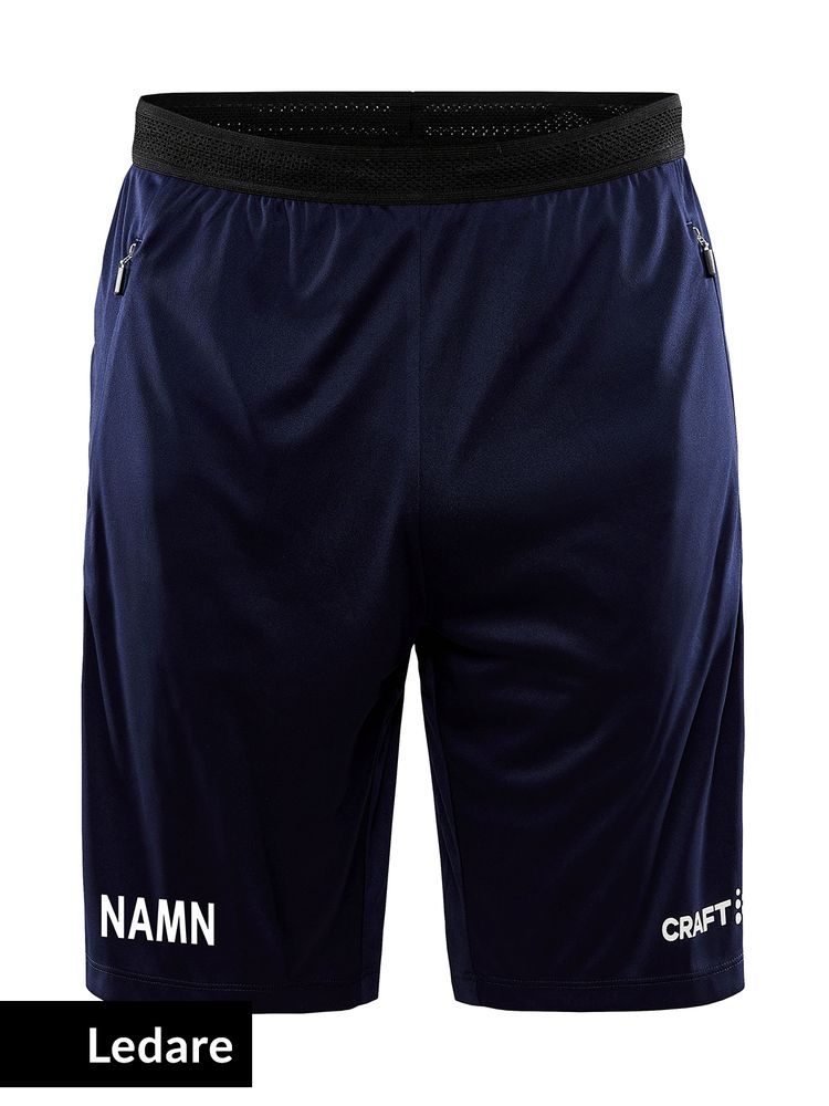Craft Ledarshorts Evolve, med fickor (Karlstad IBF)