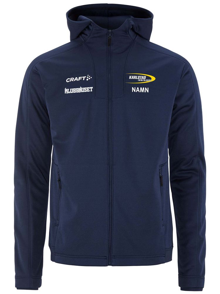 Craft Hoodie EVOLVE 2.0 FZ (Karlstad IBF)