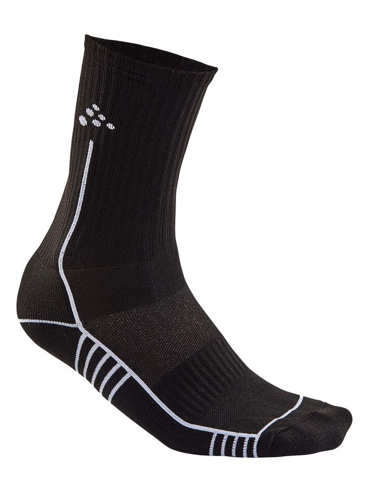 Craft Sock ABILITY Mid, Black (Karlstad IBF)