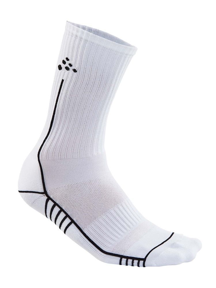 Craft Sock ABILITY Mid, White (Karlstad IBF)