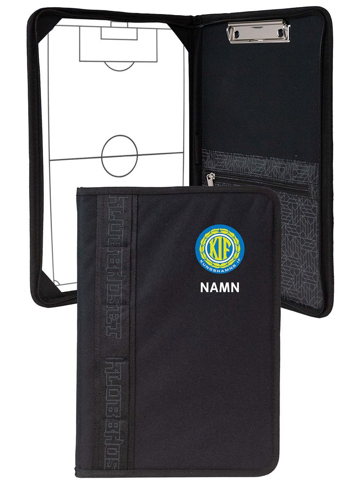 KH Tactic Folder Football - Black Label (Kungshamns IF)