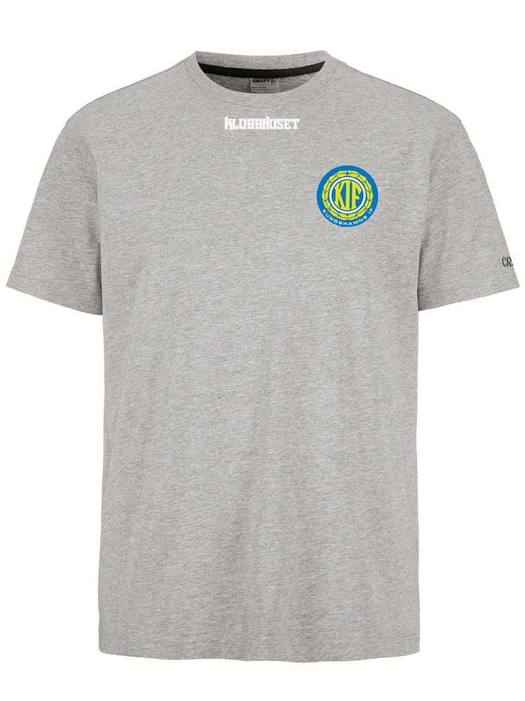 Craft T-shirt COMMUNITY 2.0, Grey (Kungshamns IF)