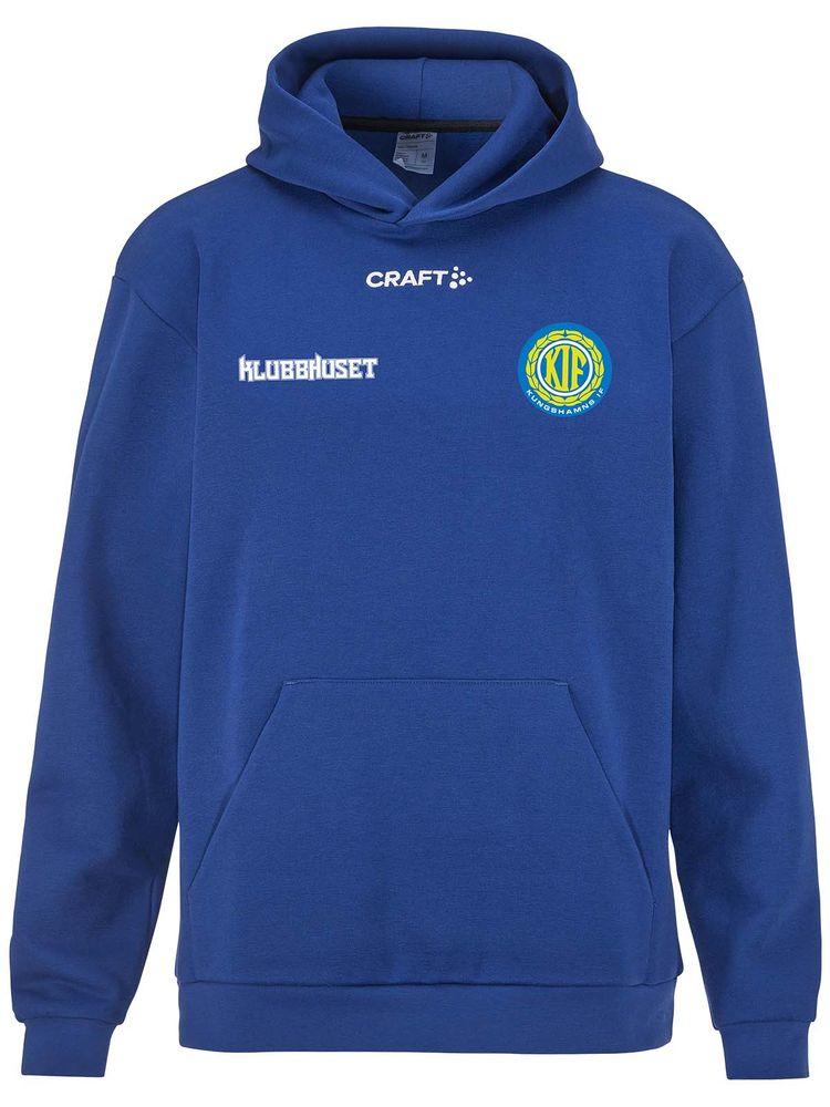 Craft Hoodie COMMUNITY 2.0, Club Cobolt (Kungshamns IF)