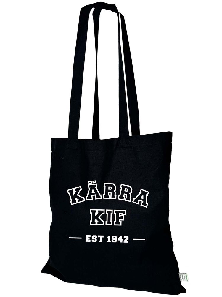 Tote Bag, Black (Kärra KIF)