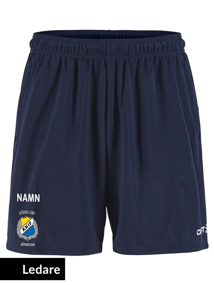 Craft Shorts ABILITY Zip Pocket - Coach (Kärra KIF)