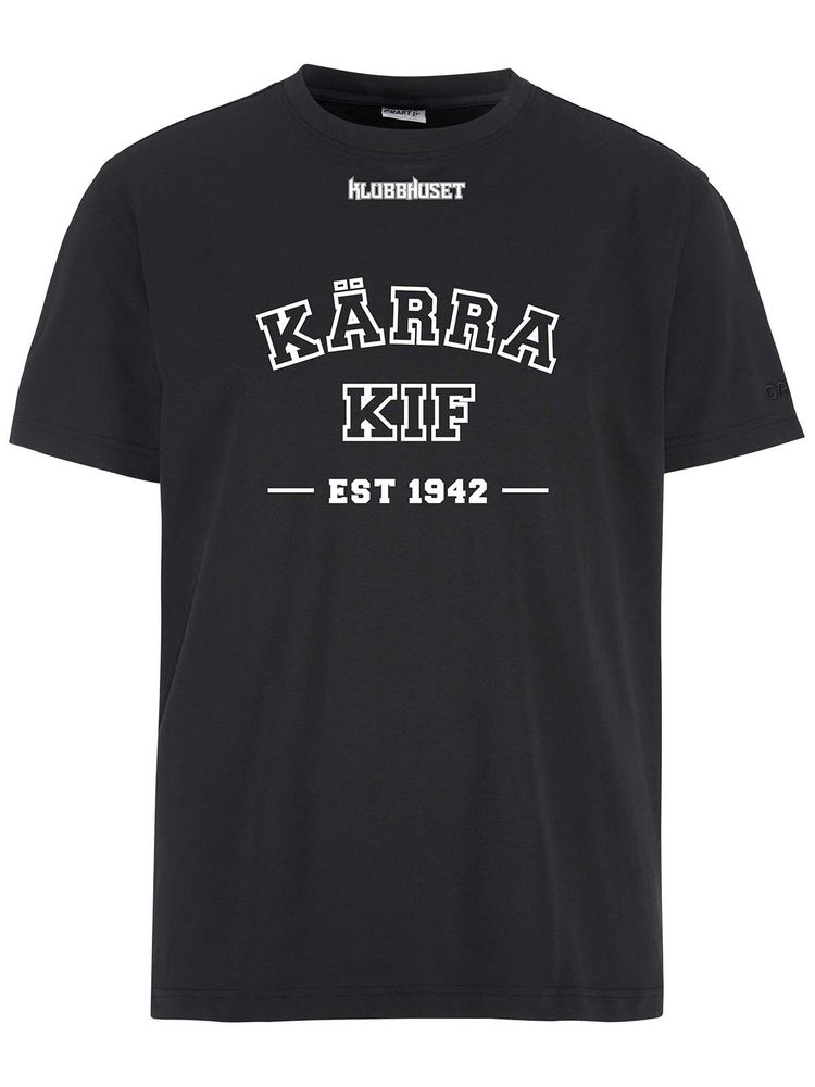 Craft T-shirt COMMUNITY 2.0, Black (Kärra KIF)
