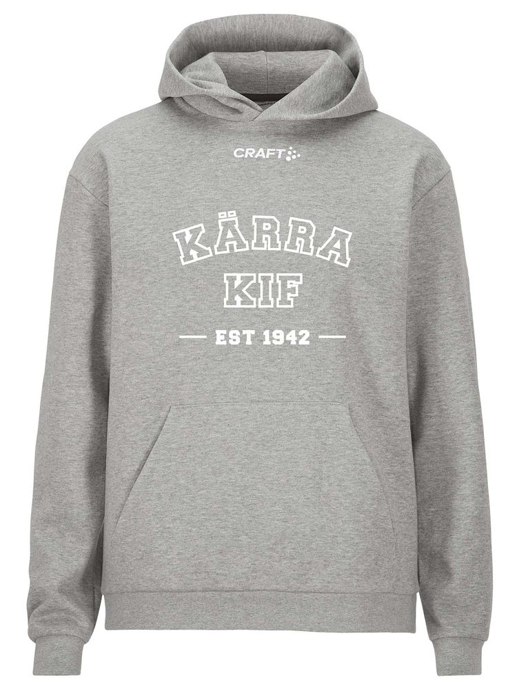 Craft Hoodie COMMUNITY 2.0, Grey Melange (Kärra KIF)