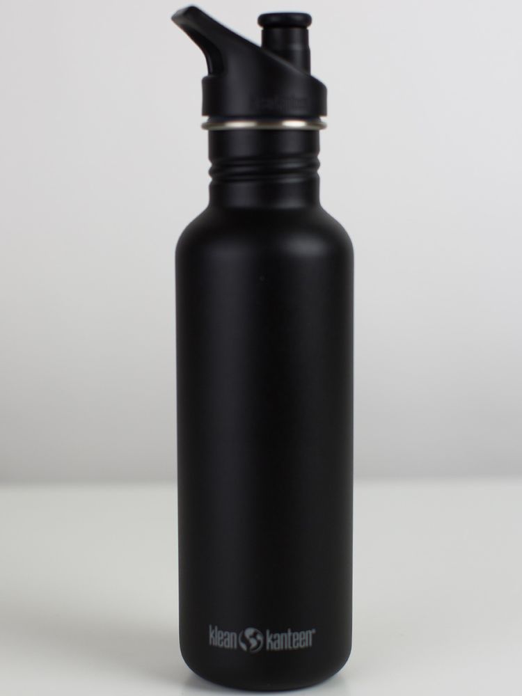 Klean Kanteen Waterbottle - Classic 800 ml - Black