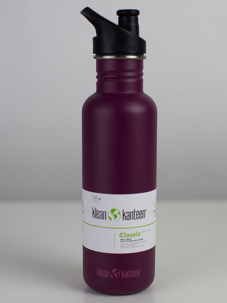 Klean Kanteen Vattenflaska - Classic 800 ml - Purple Potion