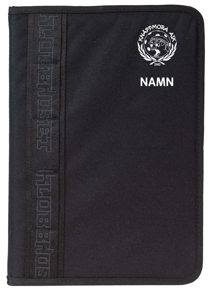 KH Tactic Folder Floorball - Black Label (Knäppmora AIK)