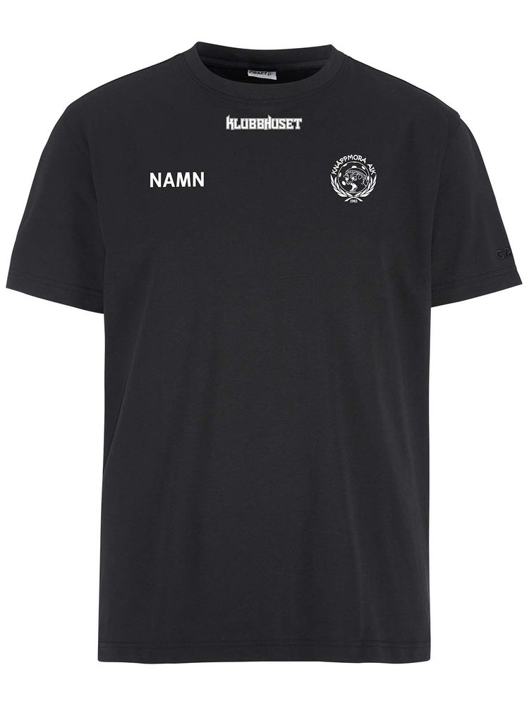 Craft T-shirt COMMUNITY 2.0, Black (Knäppmora AIK)