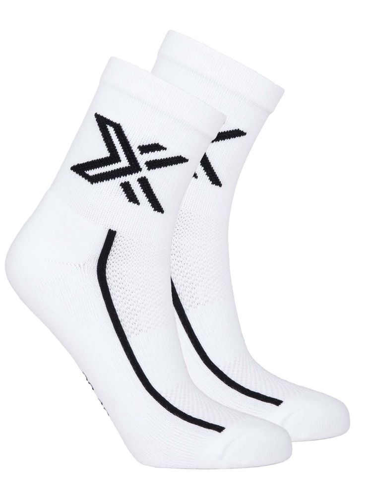 Oxdog Strumpa FIT Low, White (IBK Köping)