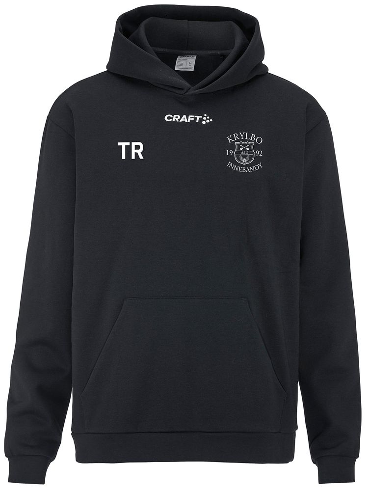 Craft Hoodie COMMUNITY 2.0, Black (Krylbo AIS)