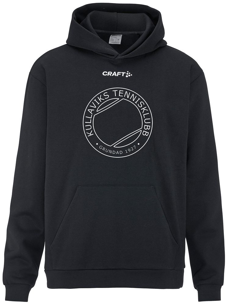Craft Hoodie COMMUNITY 2.0, Black (Kullaviks Tennisklubb)