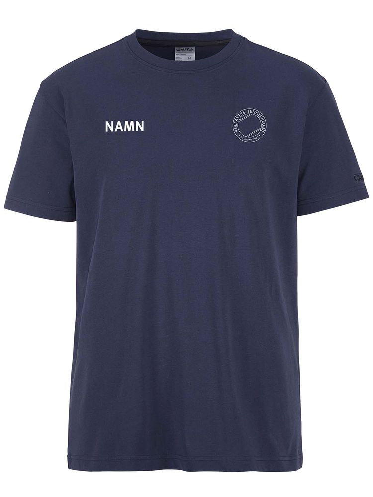 Craft T-shirt COMMUNITY 2.0, Navy (Kullaviks Tennisklubb)