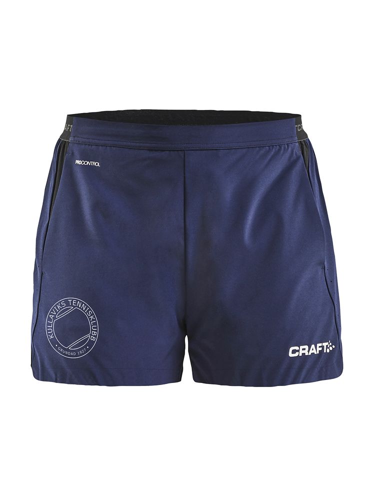 Craft Shorts Pro Control - Women, Navy (Kullaviks Tennisklubb)