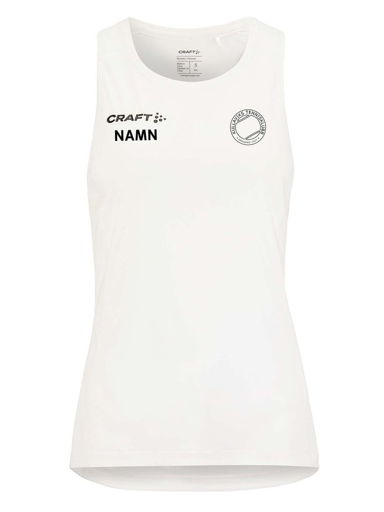 Craft Linne ABILITY, White (Kullaviks Tennisklubb)
