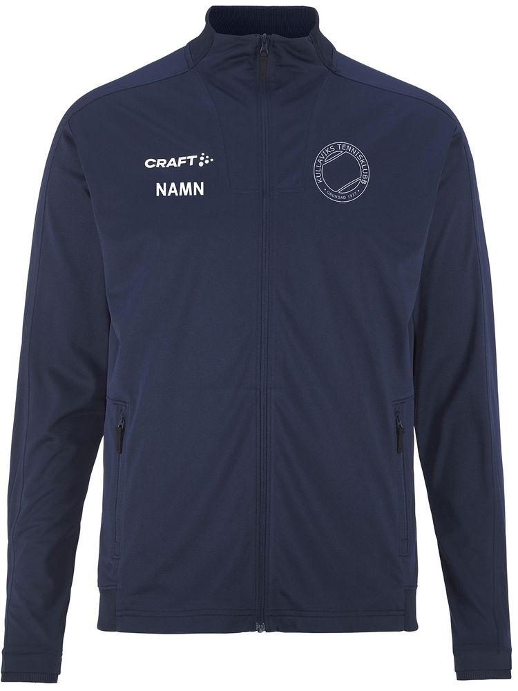 Craft Training Jacket EVOLVE 2.0 FZ (Kullaviks Tennisklubb)