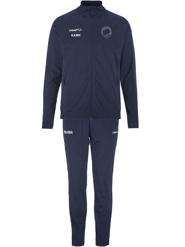 Craft Tracksuit EVOLVE 2.0 FZ (Kullaviks Tennisklubb)