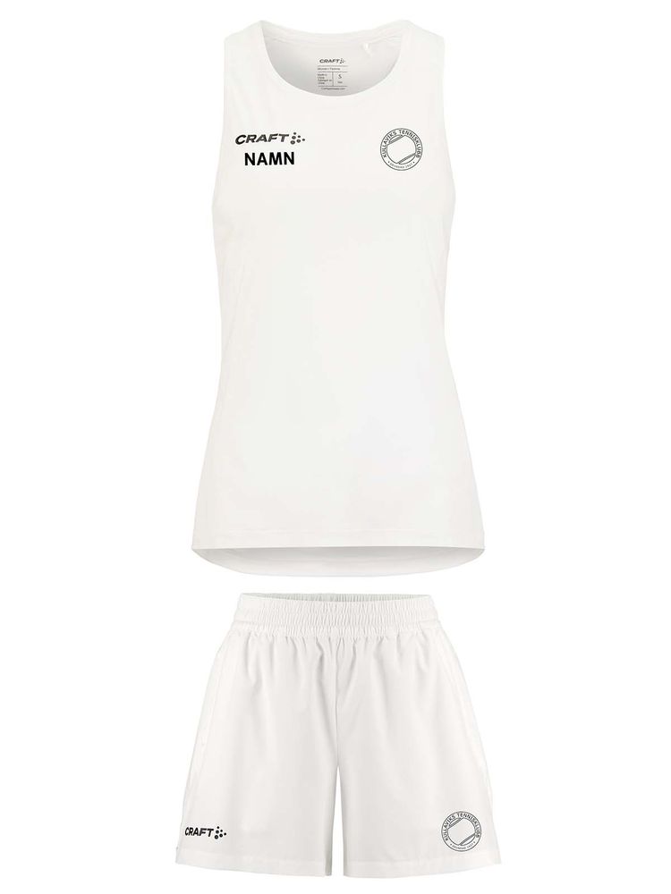 Craft Träningspaket Ability, White (Kullaviks Tennisklubb)