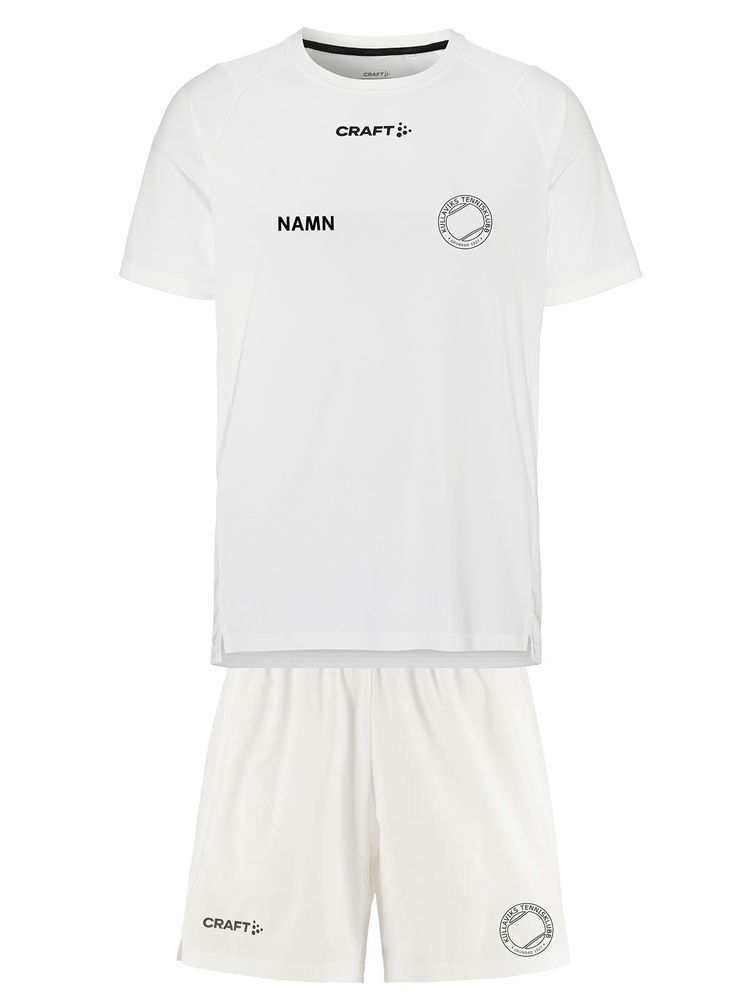 Craft Training Kit, White (Kullaviks Tennisklubb)