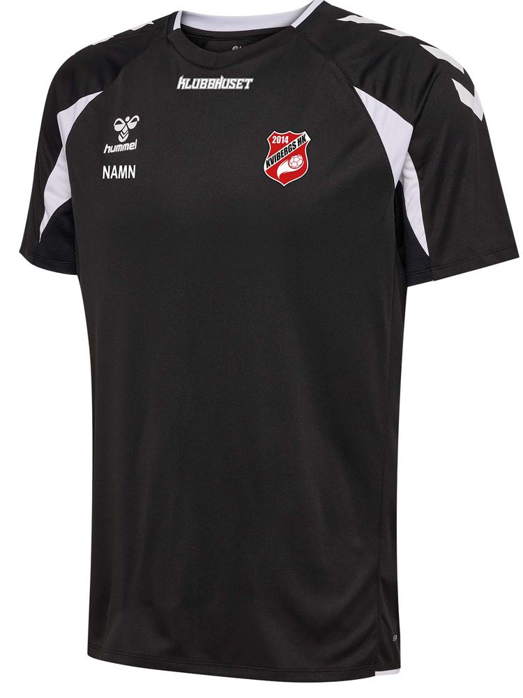 Hummel T-shirt hmlCORE 2.0, Black (Kvibergs HK)