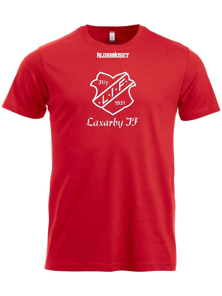 T-shirt - Supporter, Red (Laxarby IF)