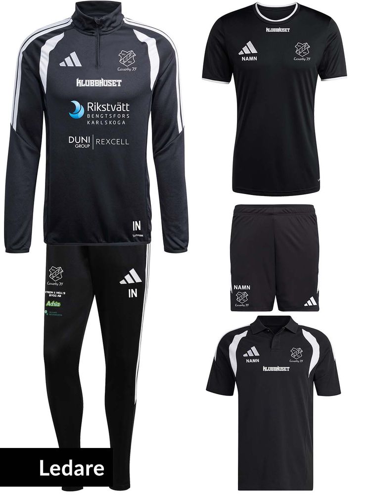 ADIDAS COACH KIT (TIRO26 HZ + ENTRADA26) (Laxarby IF)