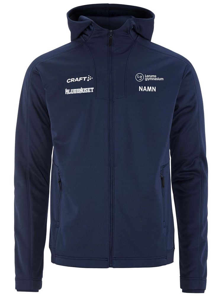 Craft Hoodie EVOLVE 2.0 FZ (Lerums Gymnasium)