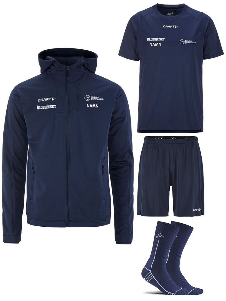 CRAFT PLAYER KIT (Lerums Gymnasium)