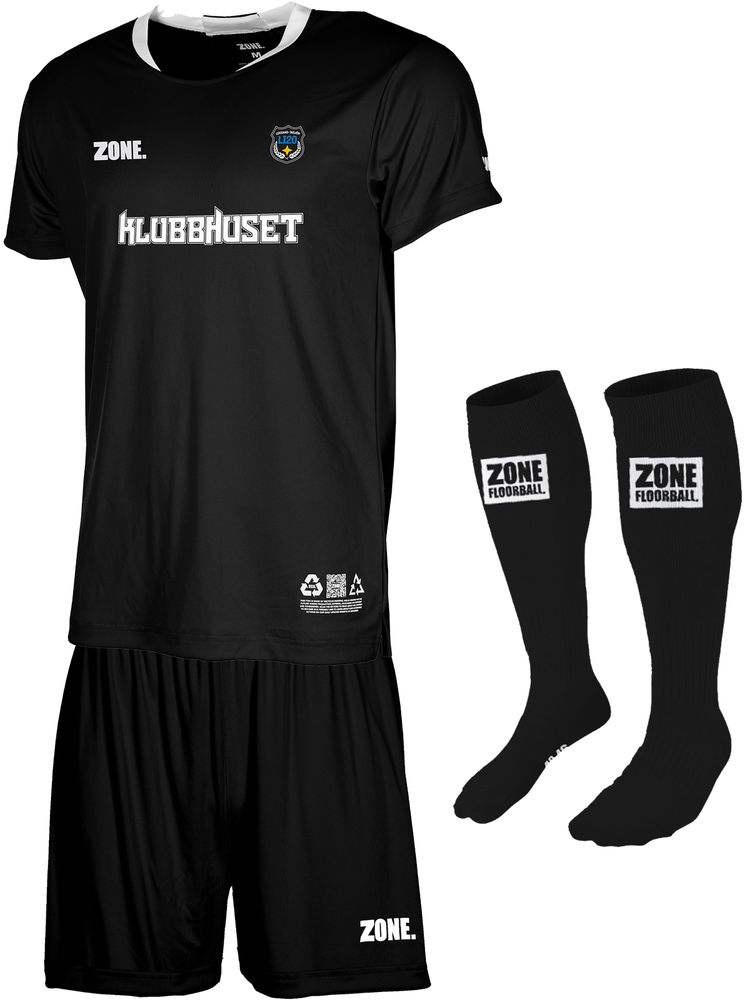Zone Träningspaket CLUB, Black (LI20 - Leksand/Insjön)