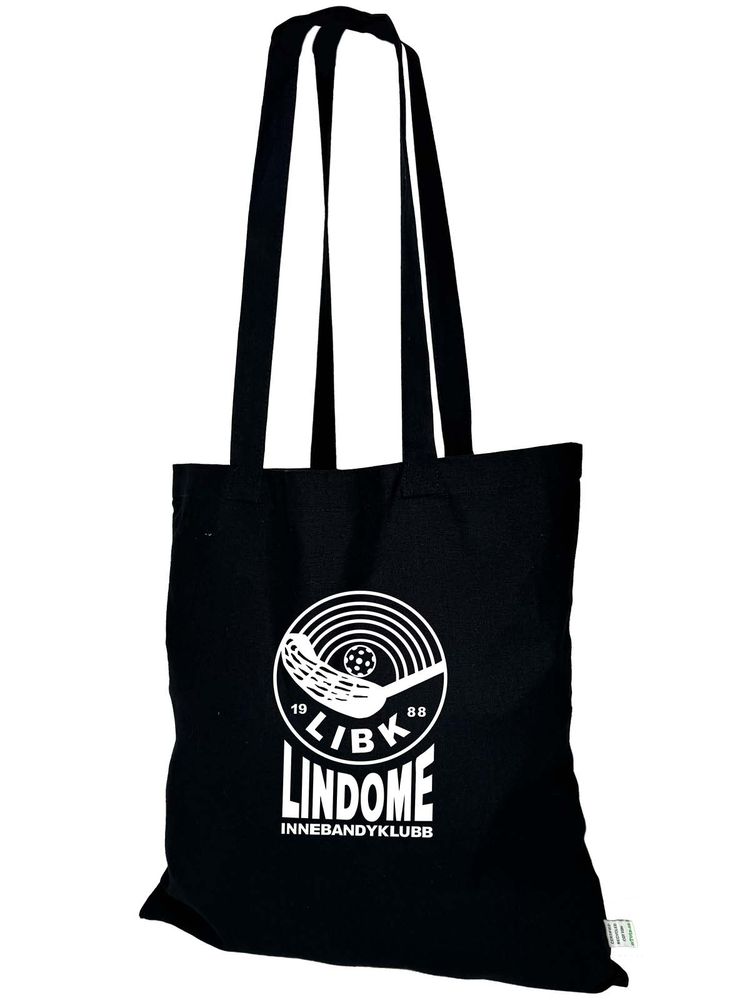 Tote Bag, Black (Lindome IBK)