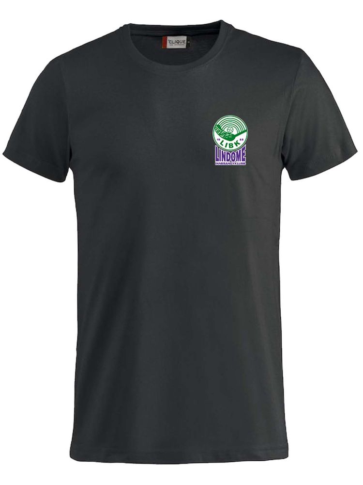 T-shirt Junior - Supporter, Black (Lindome IBK)