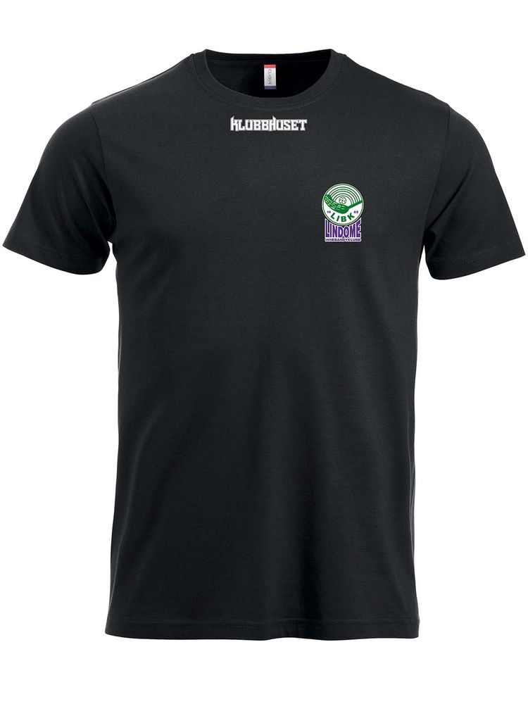 T-shirt - Supporter, Black (Lindome IBK)